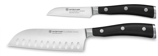 Wusthof Classic Ikon 2 Piece Mini Asian Knife Set