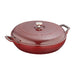 Staub Cast Iron 3.5-qt Braiser, Grenadine