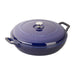 Staub Cast Iron 3.5-qt Braiser, Dark Blue