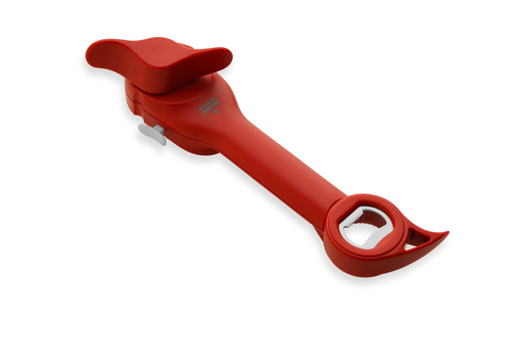 Kuhn Rikon Slim Can Opener With Pull Tab Opener 