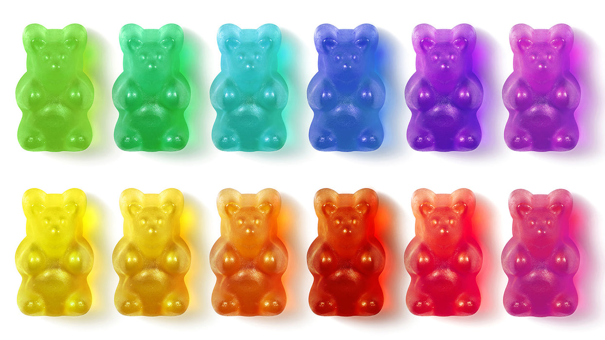 Silicone Candy Mold 8.5''x4'' Gummy Bears