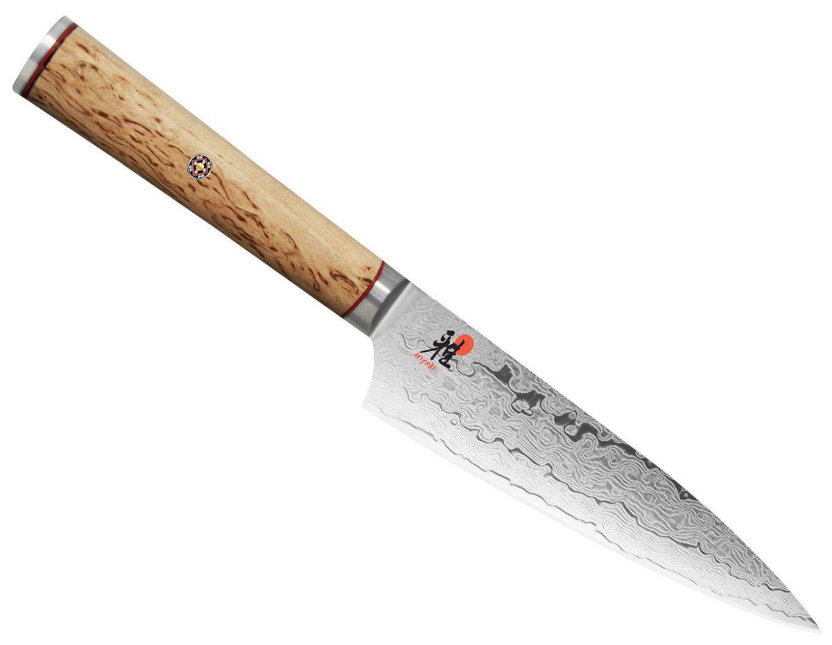 Miyabi Birchwood SG2 Prep Knife, 5.5-in