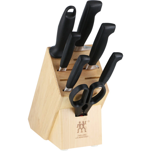 Zwilling J.A. Henckels Four Star 8 Piece Knife Block Set