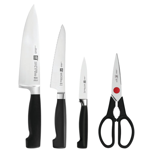 Zwilling J.A. Henckels Four Star 6 Piece Studio Block Set