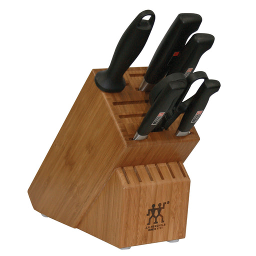 Zwilling J.A. Henckels Four Star 7-Pc Knife Block Set