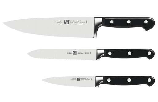 Zwilling J.A. Henckels Professional S 3-Pc Starter Knife Set