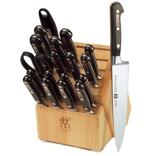 Zwilling J.A. Henckels Professional S 20-Pc Knife Block Set