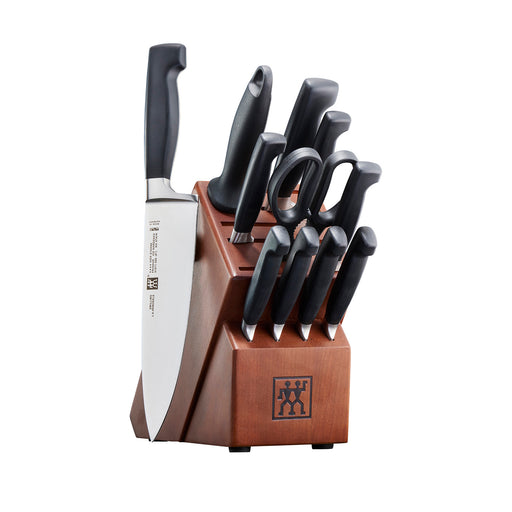 Zwilling J.A. Henckels Four Star 12-pc Knife Block Set