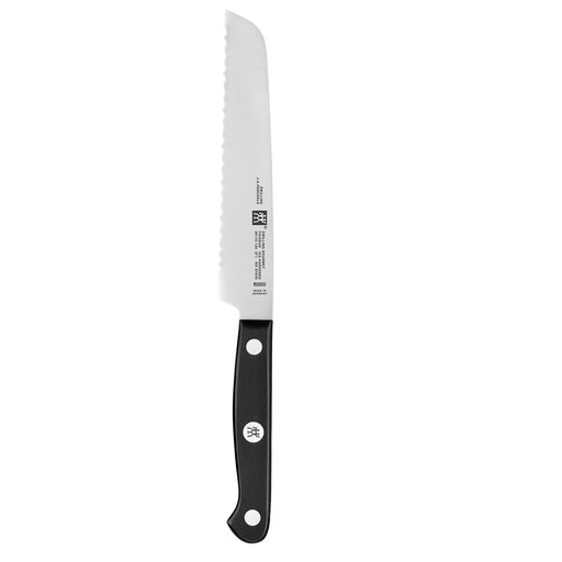 Zwilling Gourmet 5-inch Z15 Serrated Utility Knife