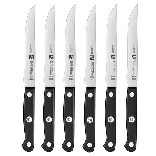 Zwilling Gourmet 6-pc Steak Knife Set