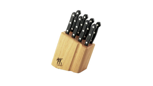 Zwilling J.A. Henckels 9-Pc Twin Gourmet Steak Knife Block Set