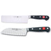 Wusthof Classic 2pc Hollow Edge Asian Knife Set - 7" Nakiri & 5" Santoku