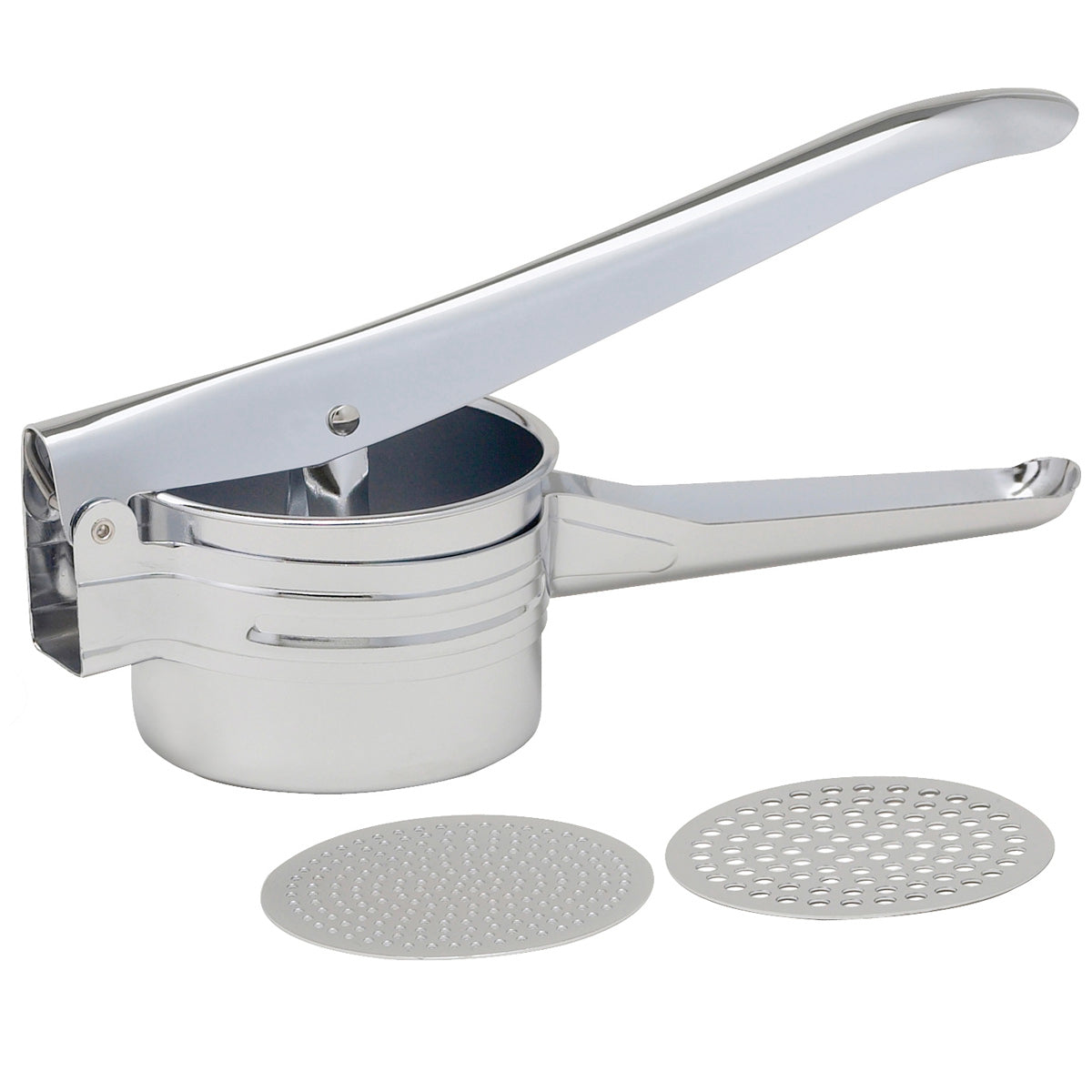 RSVP International Jumbo Potato Ricer, Stainless Steel