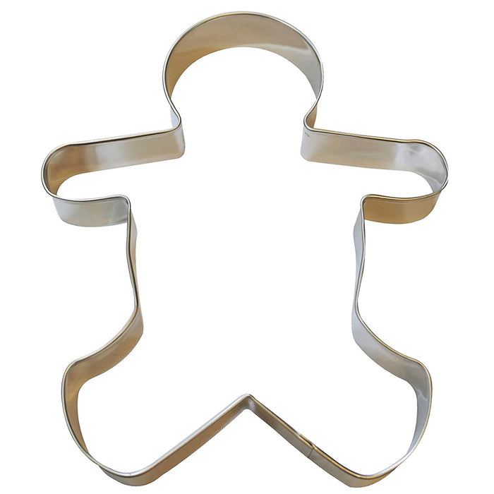 R&M International 8-Inch Gingerbread Boy Cookie Cutter