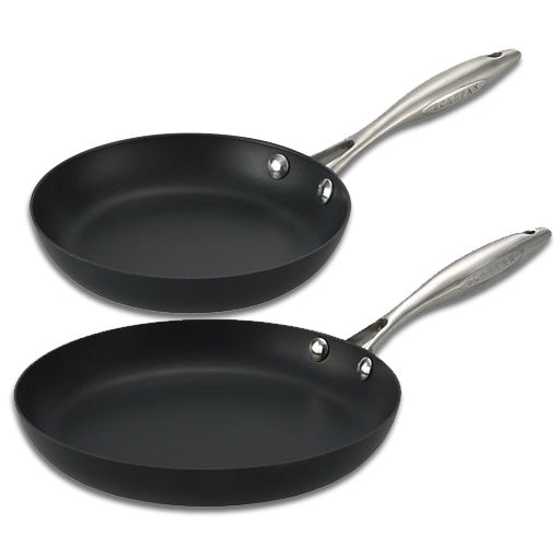 Scanpan Professional 2 Piece Nonstick Fry Pan Set