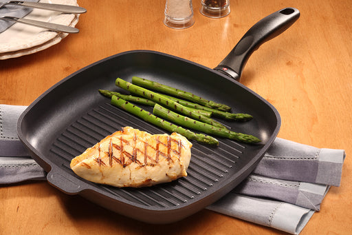 Swiss Diamond Square Grill Pan, 11 Inch x 11 Inch