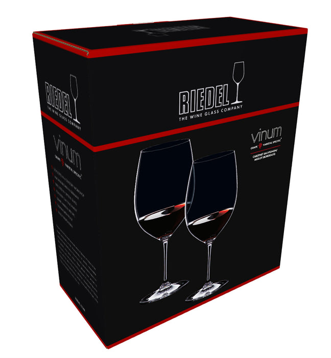 Riedel Vinum Cabernet/Merlot Wine Glasses, Set of 2