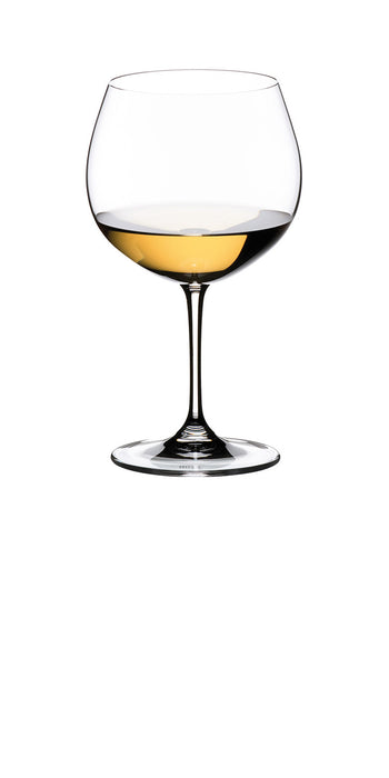 Riedel Vinum Oaked Chardonnay Wine Glass, Set of 2