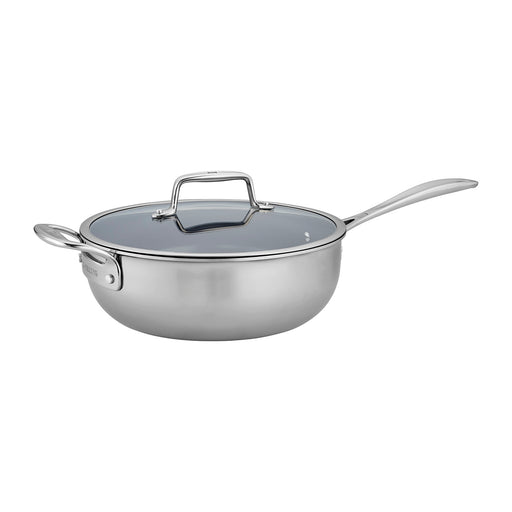 Zwilling Clad CFX 4.5-qt Stainless Steel Ceramic Nonstick Perfect Pan