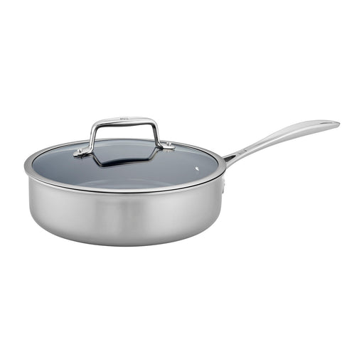 Zwilling Clad CFX 3-qt Stainless Steel Ceramic Nonstick Saute Pan