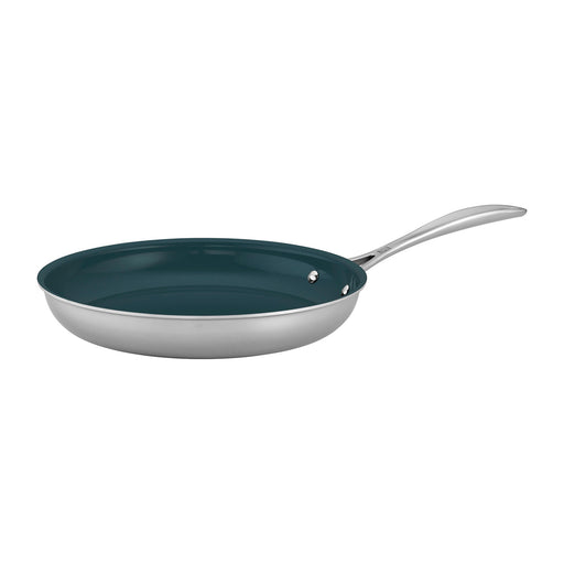 Zwilling Clad CFX 10" Stainless Steel Ceramic Nonstick Fry Pan