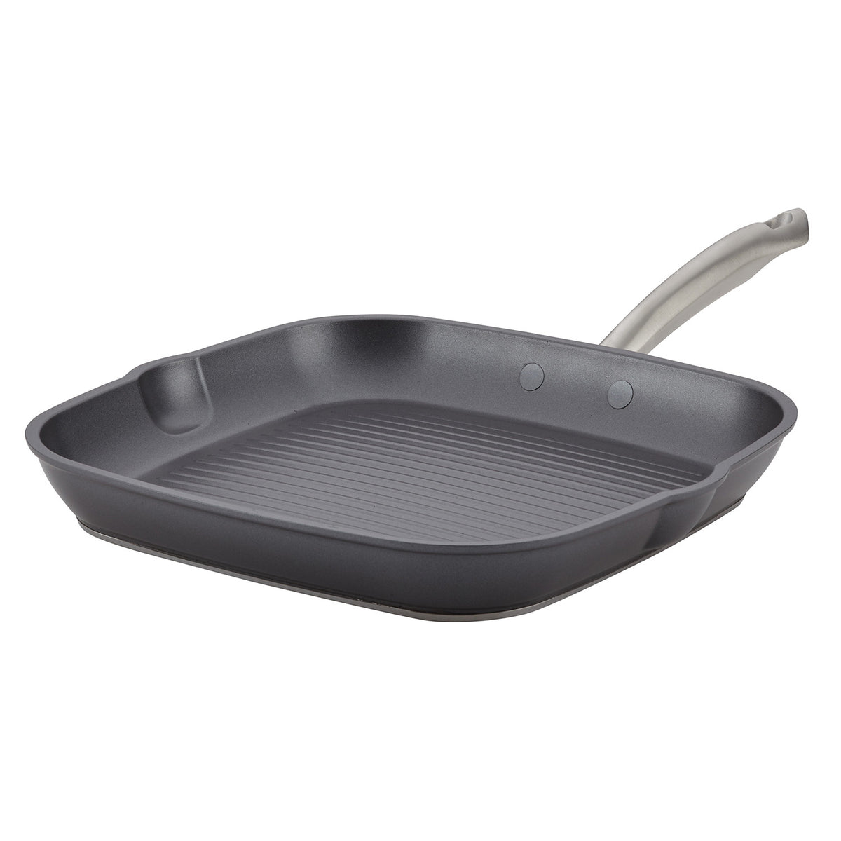 Anolon Advanced Hard Anodized Nonstick 11 In. Deep Square Grill Pan, Fry  Pans & Skillets, Household