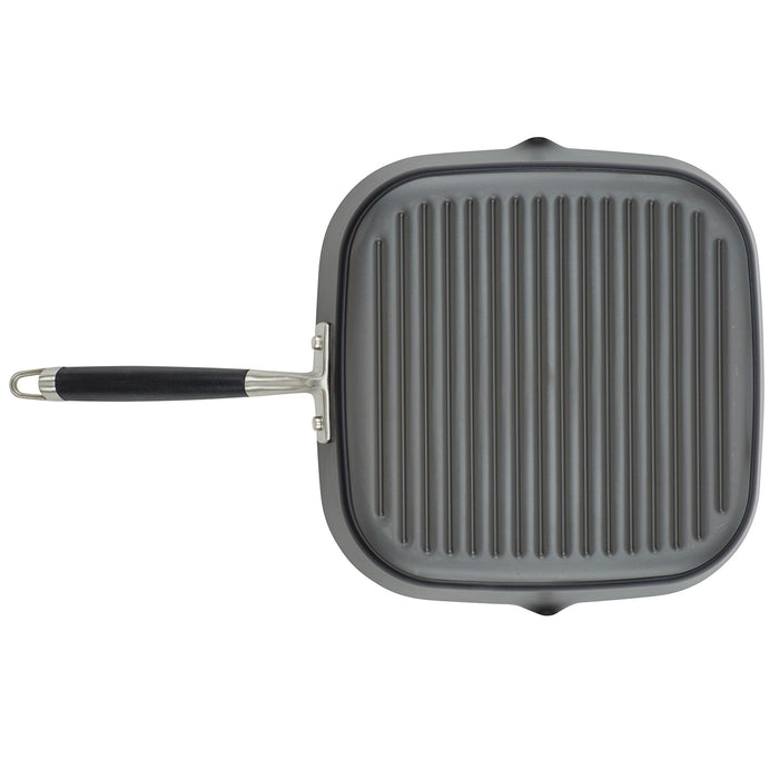 Anolon Advanced Home 12.5 Divided Grill/griddle Skillet Moonstone