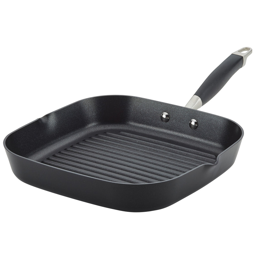 Anolon Advanced Nonstick Deep Square Grill Pan Review