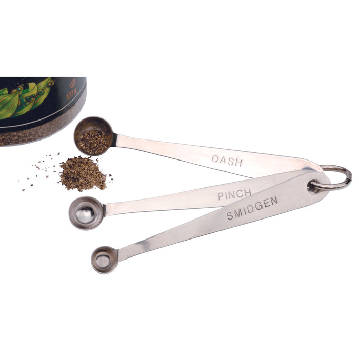 RSVP Endurance Smidgen Measuring Spoons, Set of 3