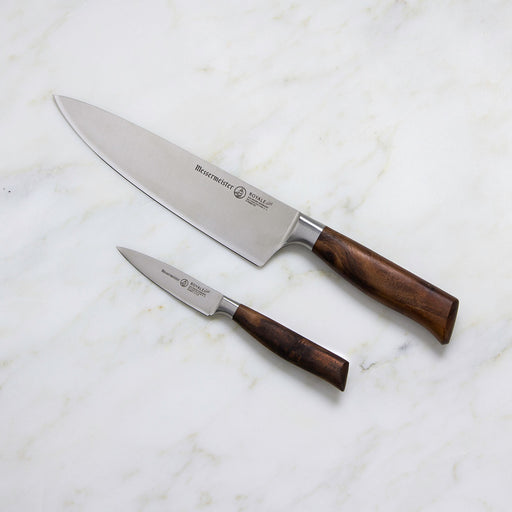 Messermeister Royale Elite 2 Piece Chef's Knife & Paring Knife Set