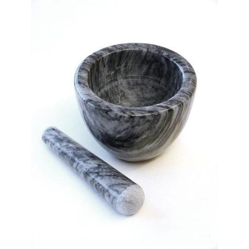 RSVP Grey Marble Mortar & Pestle