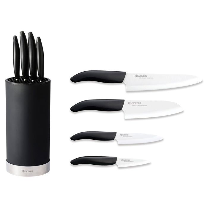 Kyocera Revolution 2-Piece Ceramic Knife Set  Ceramic knife set, Ceramic  knife, Kitchen knives