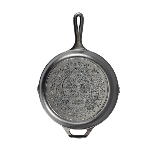 Lodge 10-1/4 In. Cast Iron Grill Pan Skillet