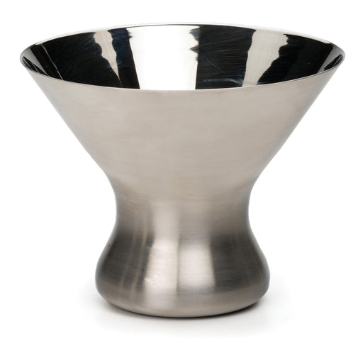 RSVP Endurance Stainless Steel Stemless Martini Glass