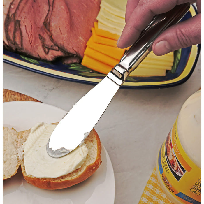 RSVP Endurance 18/8 Stainless Steel Condiment Spreader