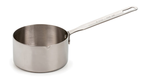 RSVP Endurance 2 Cup Stainless Steel Measuring Pan