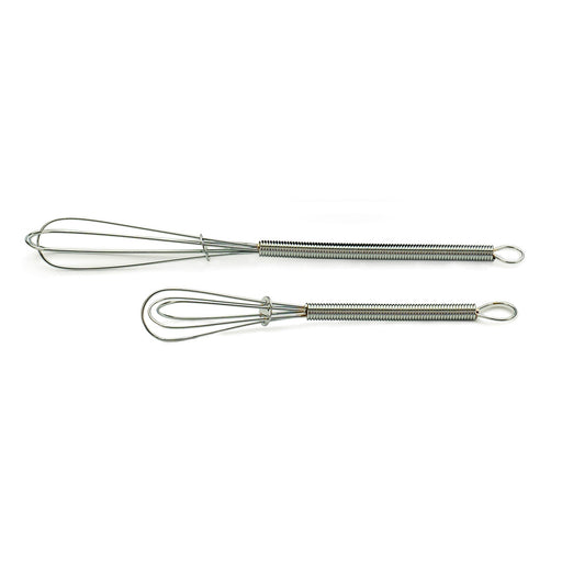 RSVP Endurance Stainless Steel Mini Whisks, Set of 2