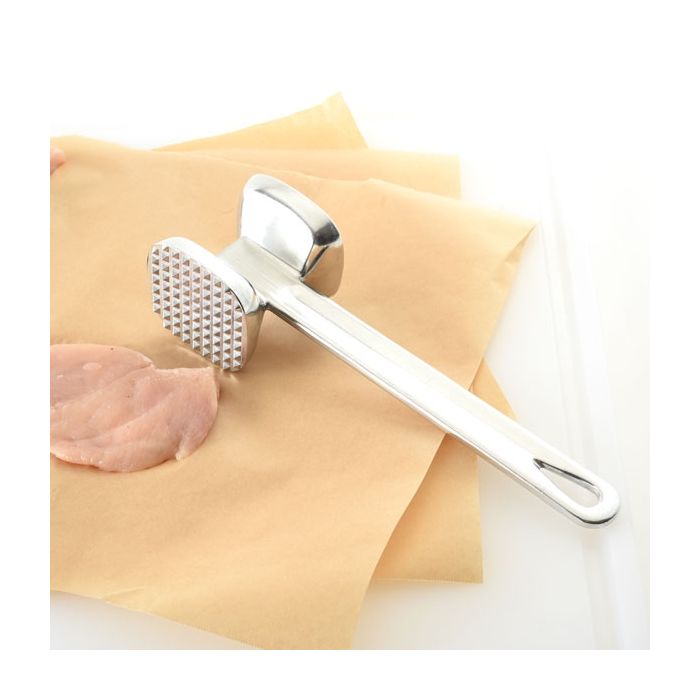 Norpro Grip-Ez Meat Pounder - Stainless Steel