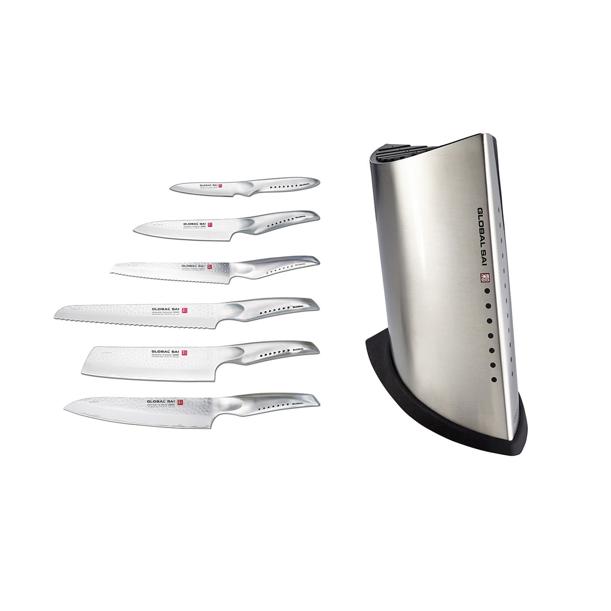 7-Piece Takashi Knife Block Set