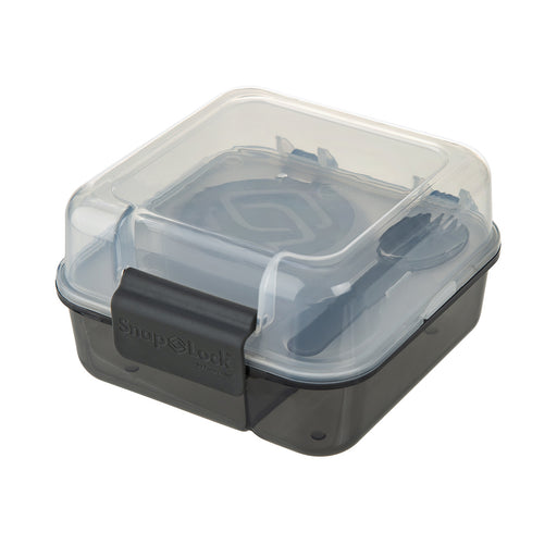 Snaplock by Progressive 20-Cup Container - Gray, Easy-To-Open, Leak-Proof Silicone Seal, Snap-Off Lid, Stackable, BPA Free