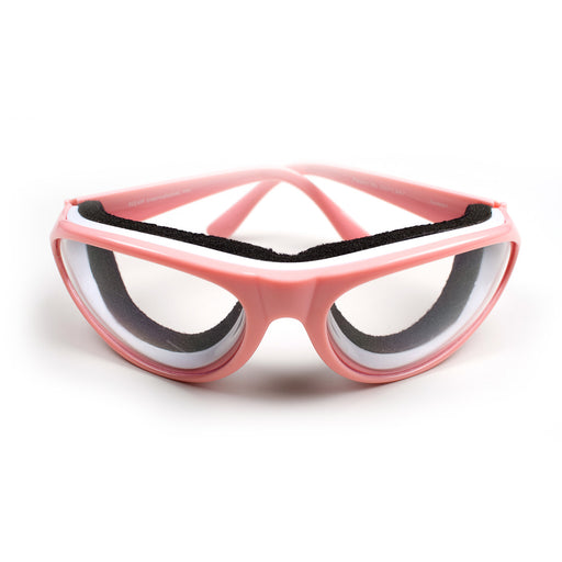 RSVP Tearless Onion Goggles Pink Frame