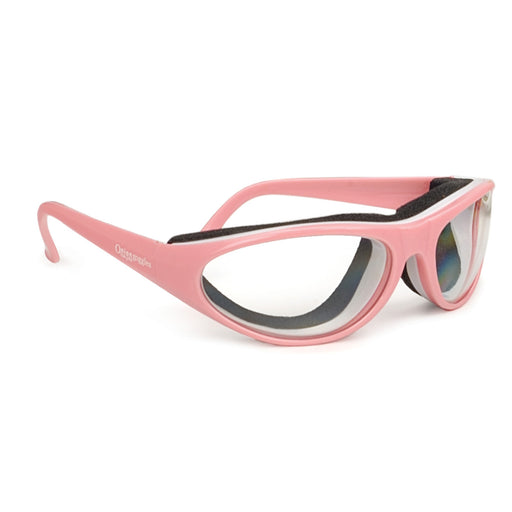 RSVP Tearless Onion Goggles Pink Frame