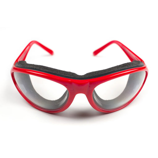 RSVP Tearless Onion Goggles Fiery Red