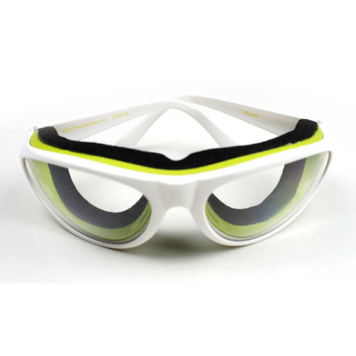 RSVP Tearless Onion Goggles White Frame