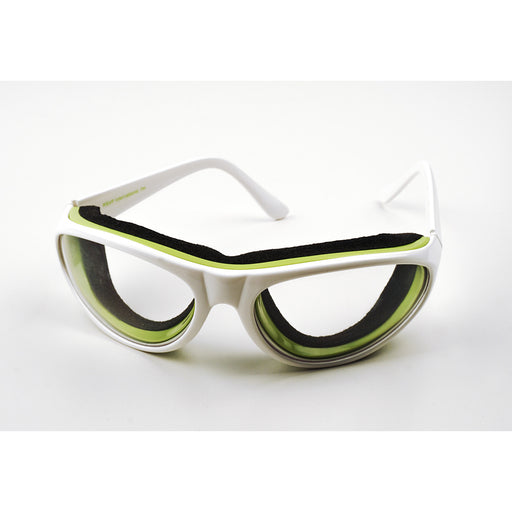 RSVP Tearless Onion Goggles White Frame