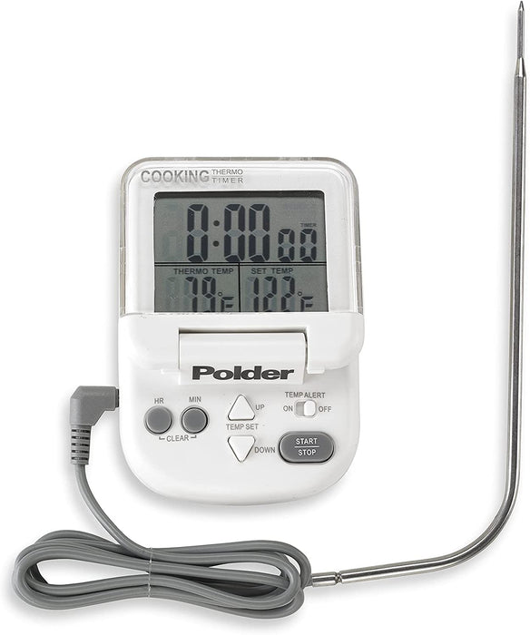 Polder Digital Thermometer with Probe