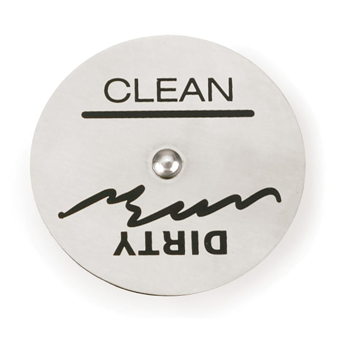 RSVP Endurance Stainless Steel Rotating Dishwasher Magnet