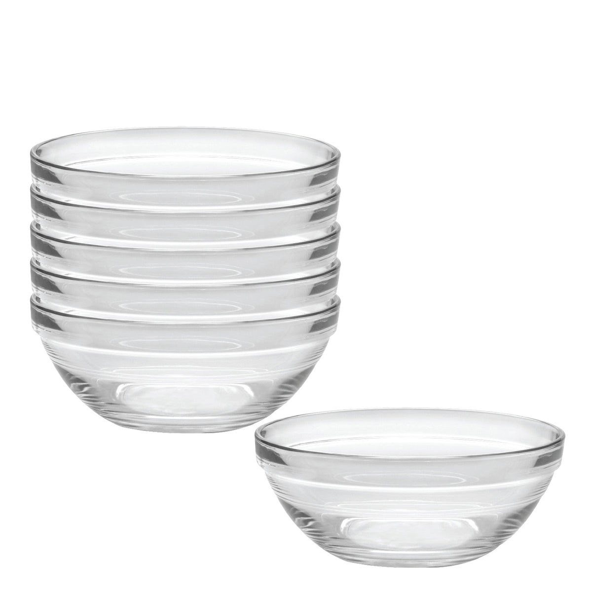 Luminarc 9in Glass Stackable Bowl